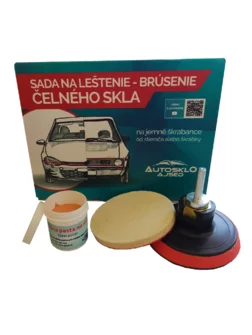 AJSED MINI 20 Sada na brúsenie čelného skla