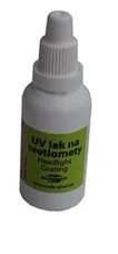 Glass weld UV lak na svetlomety 30 ml