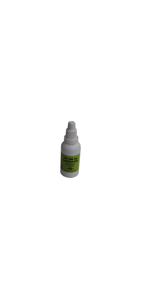 Glass weld UV lak na svetlomety 30 ml