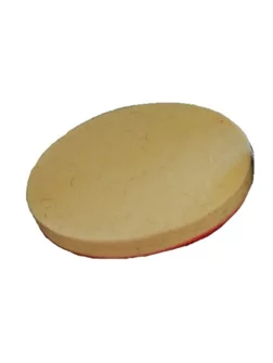 Magg Filcový kotúč na suchý zips 77mm x 6mm