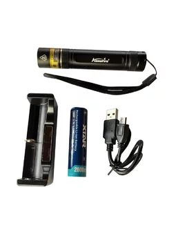 UV LED lampa vytvrdzovacia na lep 2K + bateria a nabíjačka